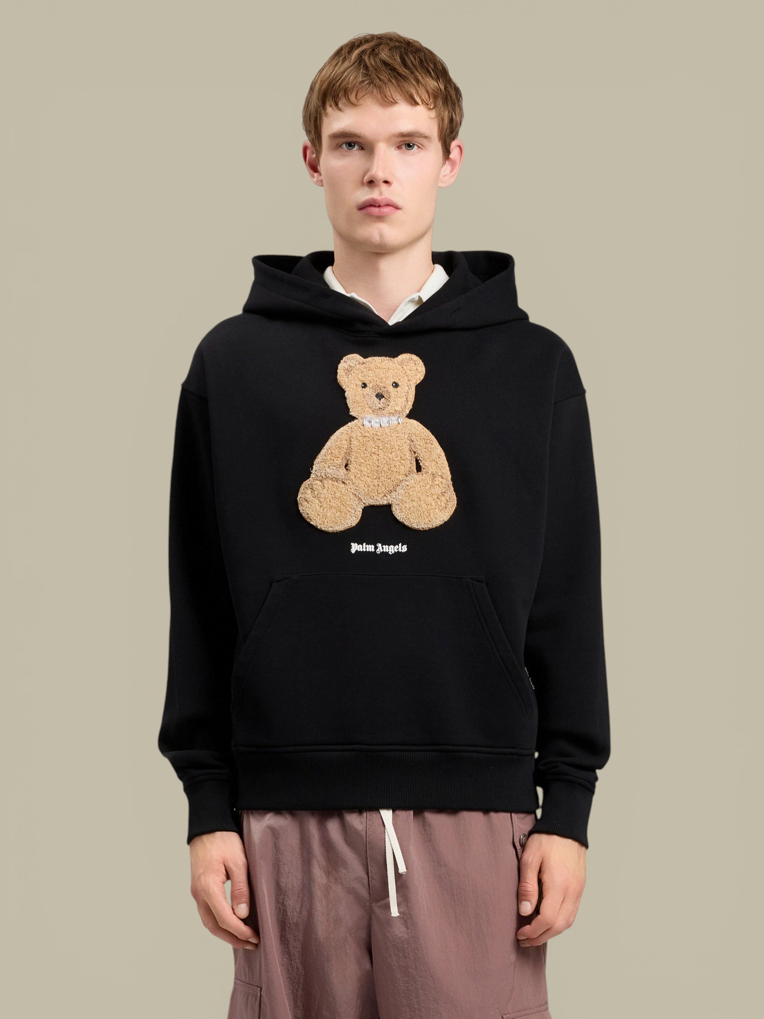 Sweat à Capuche Palm Angels Noir - Bear Palm Angels