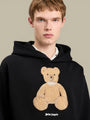 Sweat à Capuche Palm Angels Noir - Bear Palm Angels