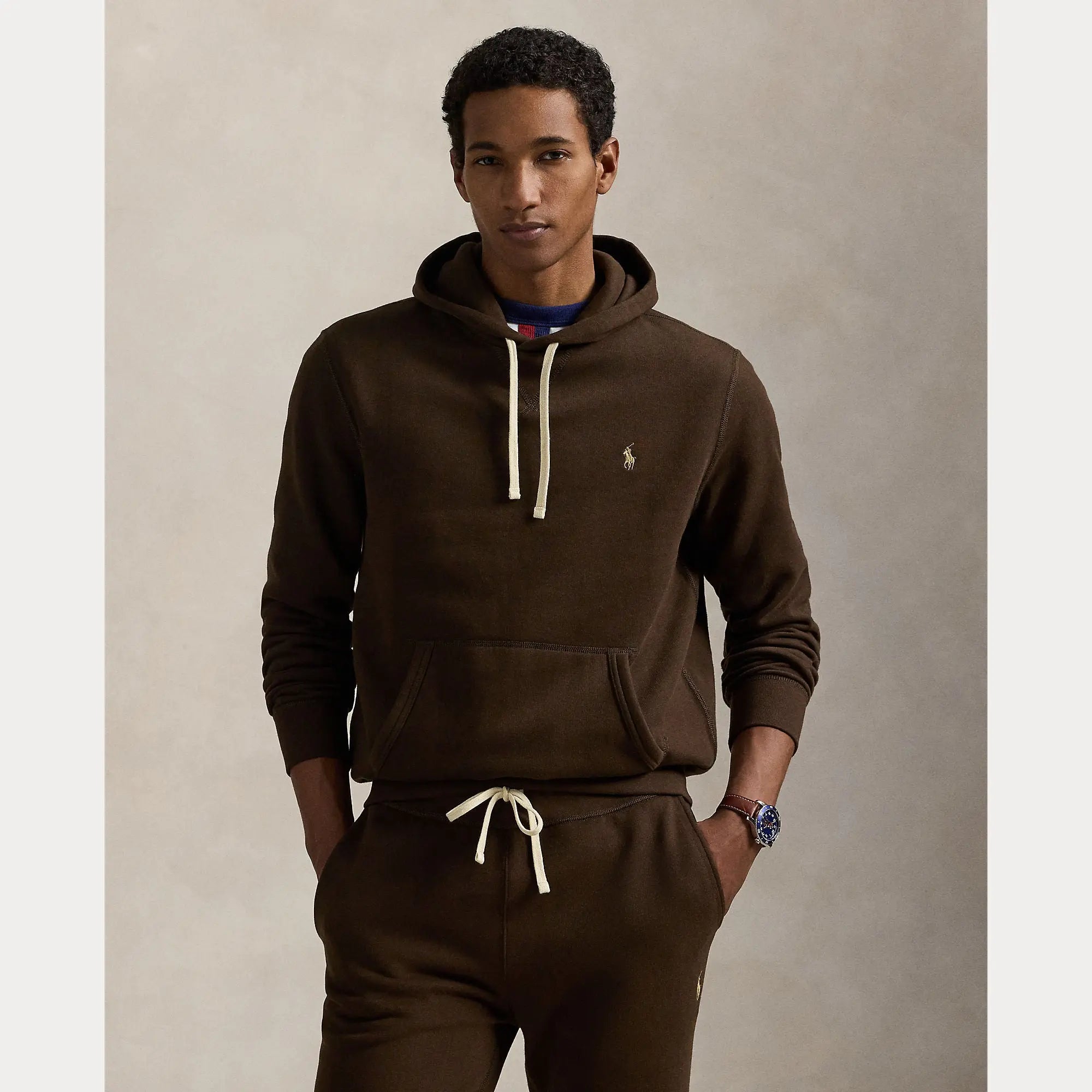 Sweat Capuche Ralph Lauren Marron Ralph Lauren