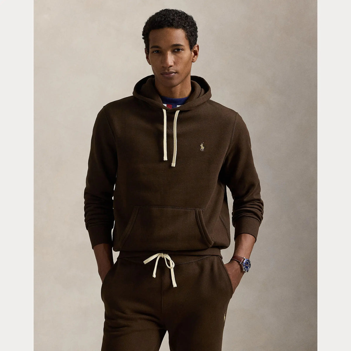 Sweat Capuche Ralph Lauren Marron Ralph Lauren