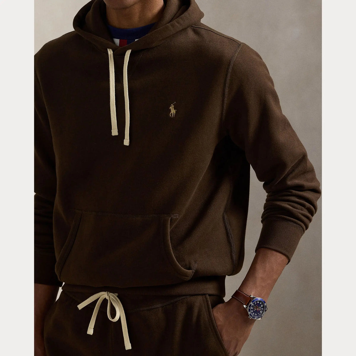 Sweat Capuche Ralph Lauren Marron Ralph Lauren