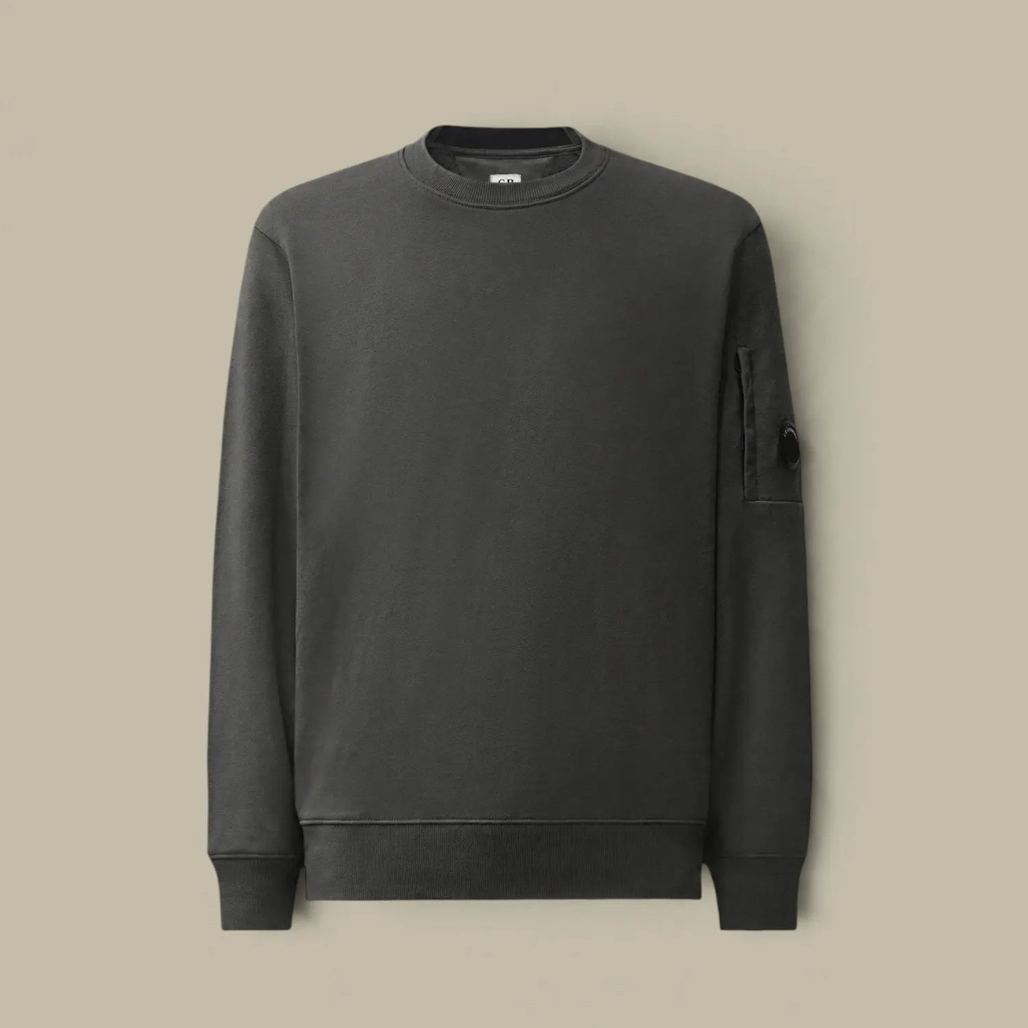 Sweat C.P. Company Gris - Crewneck Lens C.P. Company