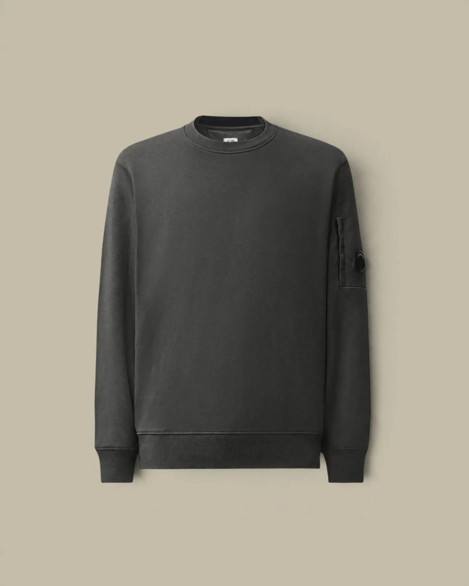 Sweat C.P. Company Gris - Crewneck Lens C.P. Company