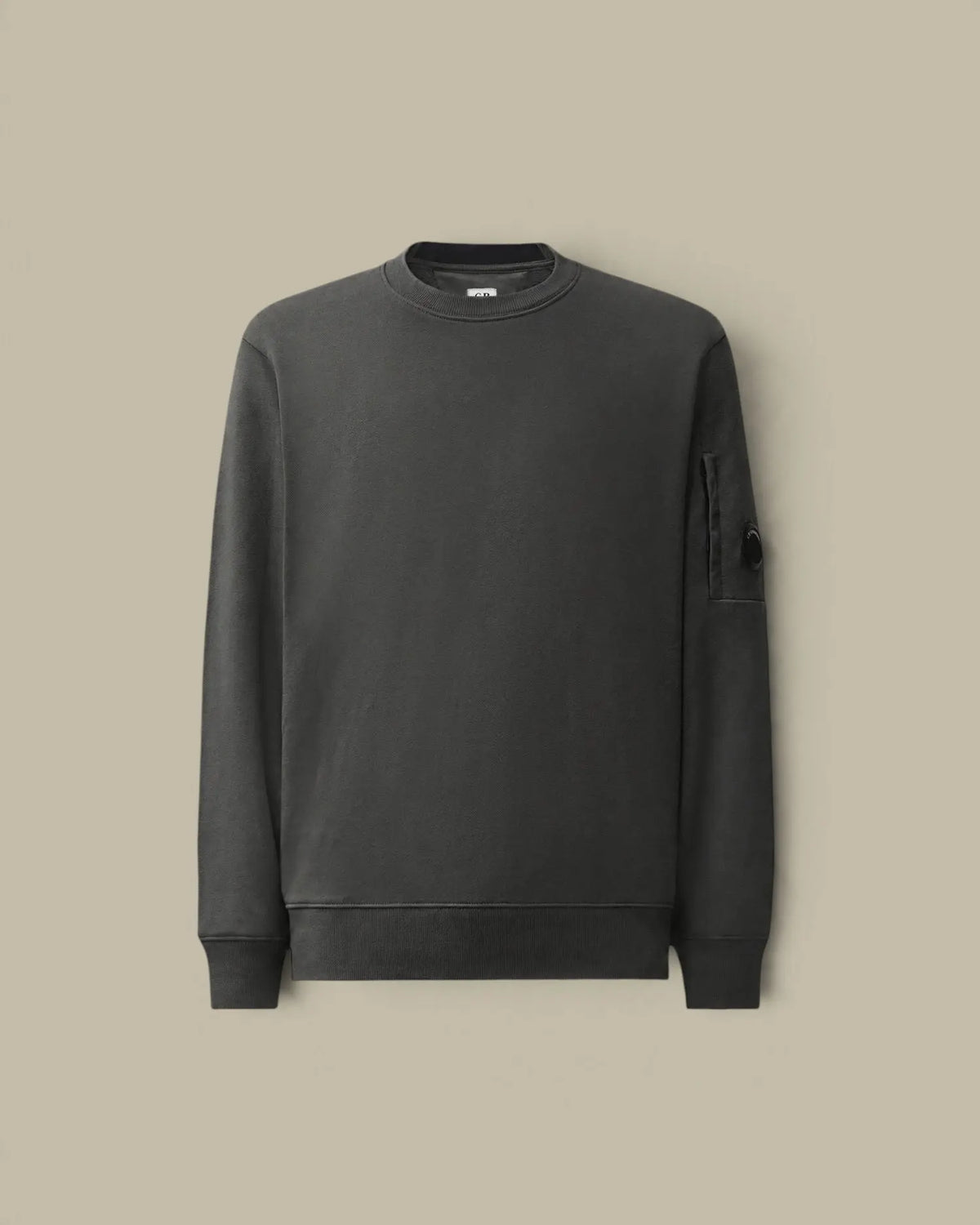Sweat C.P. Company Gris - Crewneck Lens C.P. Company