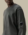 Sweat C.P. Company Gris - Crewneck Lens C.P. Company