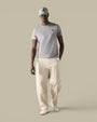 T-shirt Gris Moose Knuckles Moose Knuckles