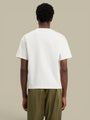 T-Shirt Palm Angels Blanc - Palm Statement Palm Angels