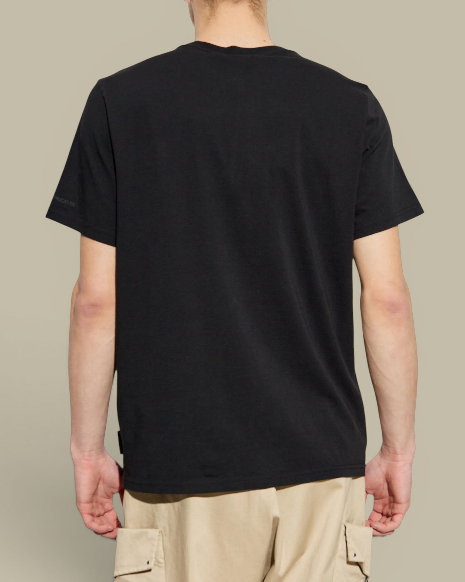 T-shirt Noir Moose Knuckles Moose Knuckles