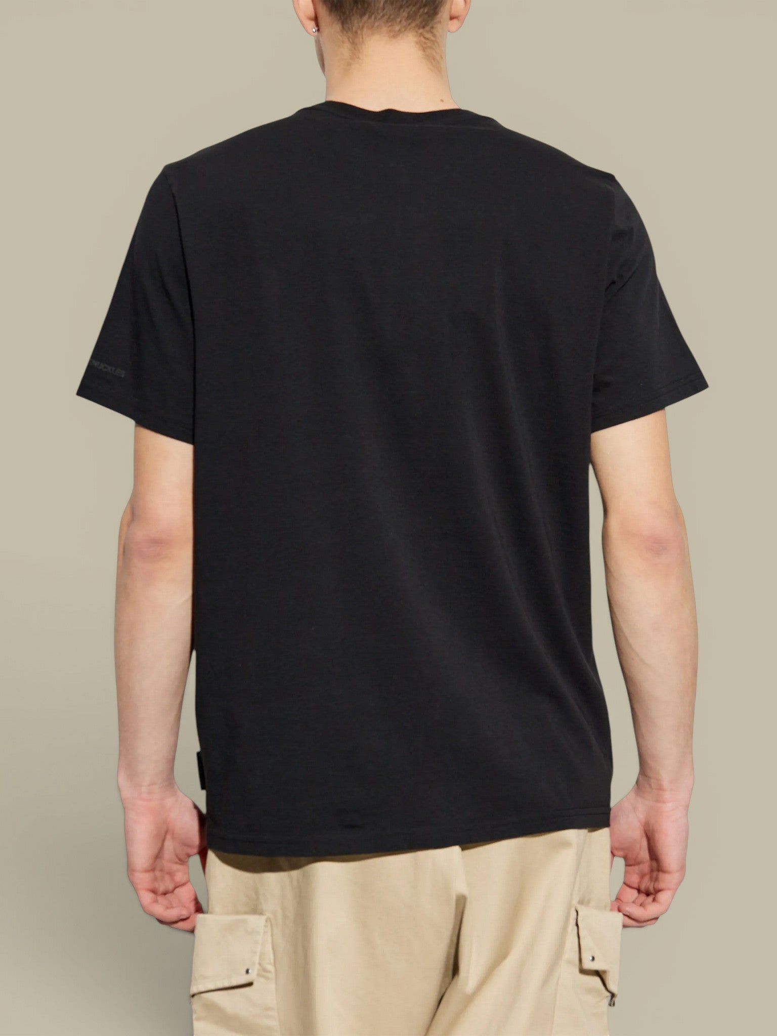 T-shirt Moose Knuckles-Noir Moose Knuckles