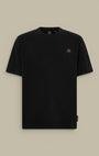 T-shirt Moose Knuckles-Noir Moose Knuckles