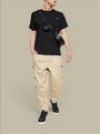 T-shirt Moose Knuckles-Noir Moose Knuckles