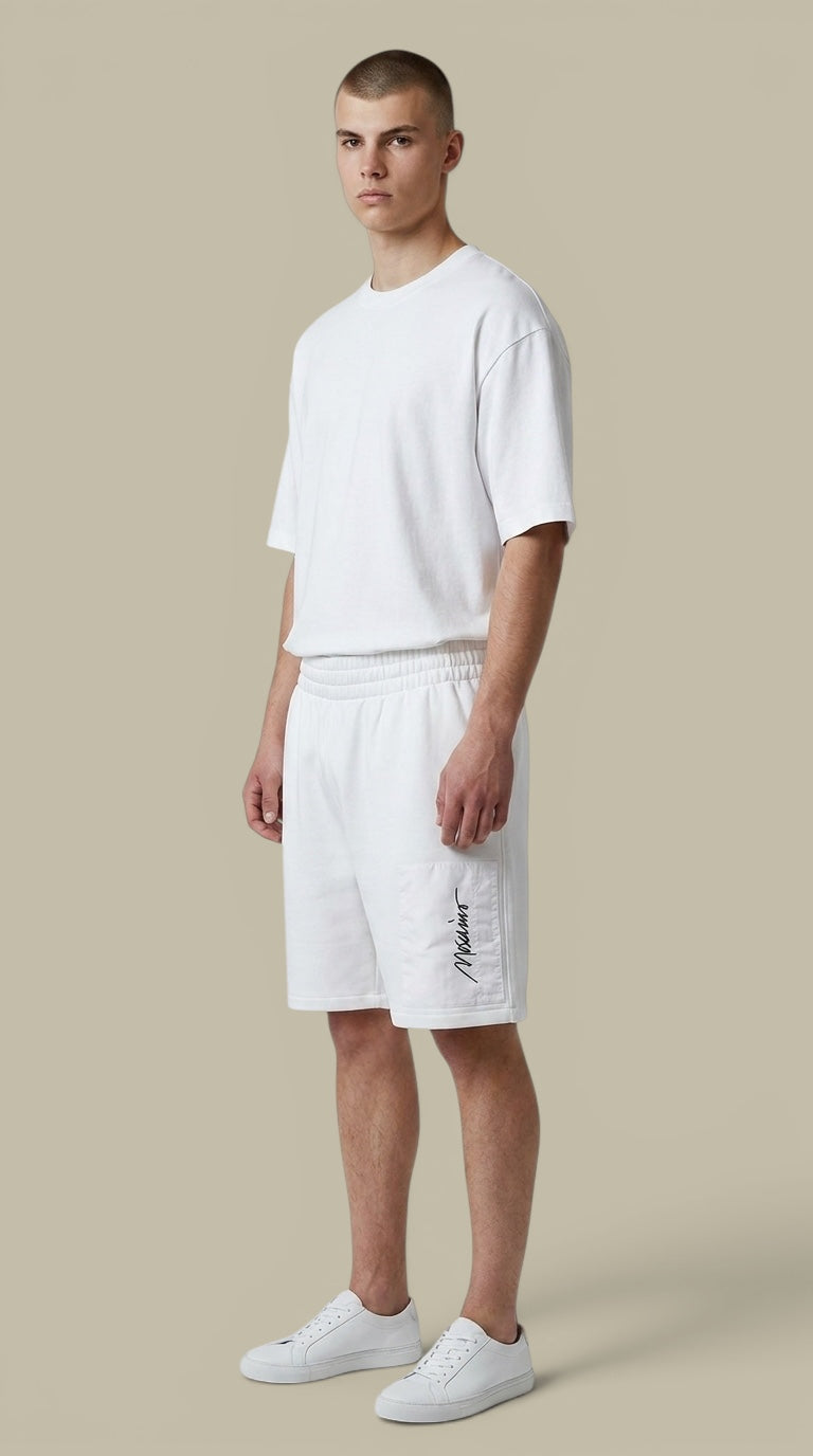 Short - Moschino - Blanc Moschino