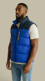 Doudoune Sans Manch - Ralph Lauren - bleu Ralph Lauren