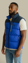Doudoune Sans Manch - Ralph Lauren - bleu Ralph Lauren