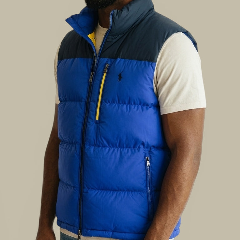 Doudoune Sans Manch - Ralph Lauren - bleu Ralph Lauren