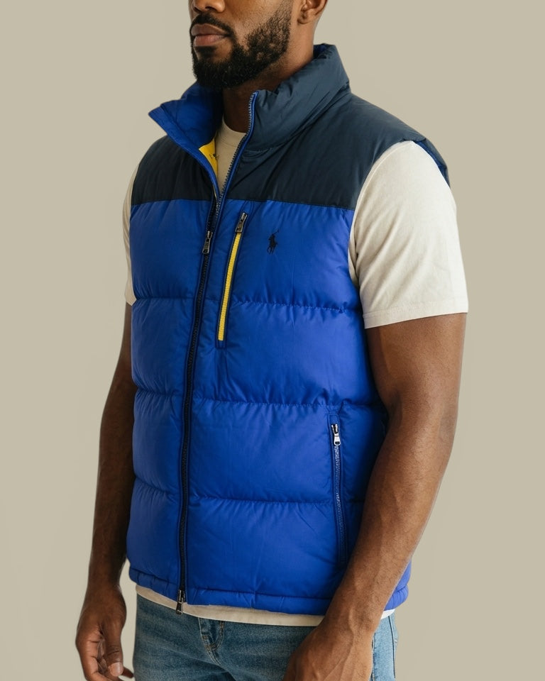 Doudoune Sans Manch - Ralph Lauren - bleu Ralph Lauren
