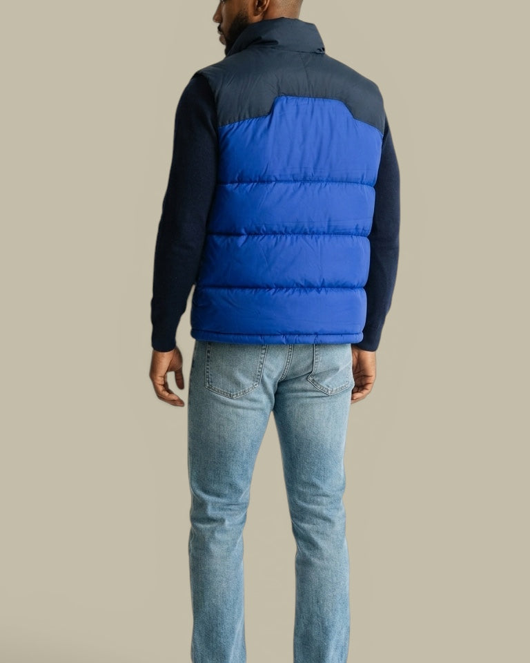 Doudoune Sans Manch - Ralph Lauren - bleu Ralph Lauren