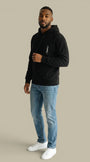 Sweat à Capuche - Moschino - Noir Moschino