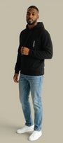 Sweat à Capuche - Moschino - Noir Moschino