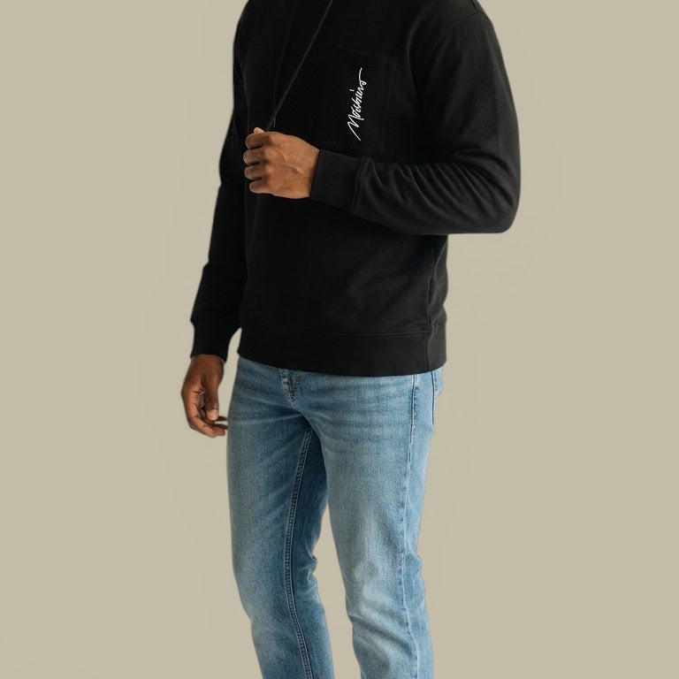 Sweat à Capuche - Moschino - Noir Moschino