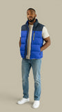 Doudoune Sans Manch - Ralph Lauren - bleu Ralph Lauren