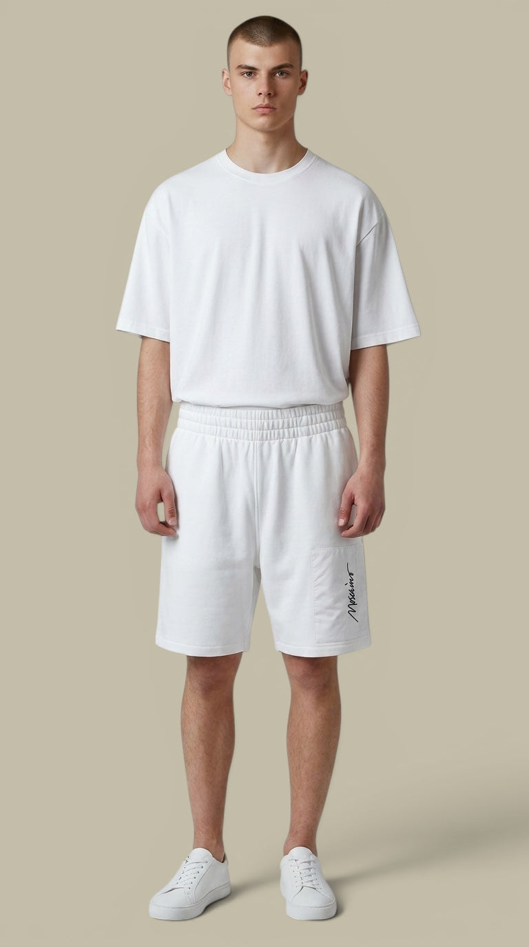 Short - Moschino - Blanc Moschino