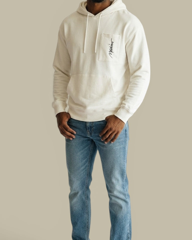 Sweat à Capuche - Moschino - Blanc Moschino