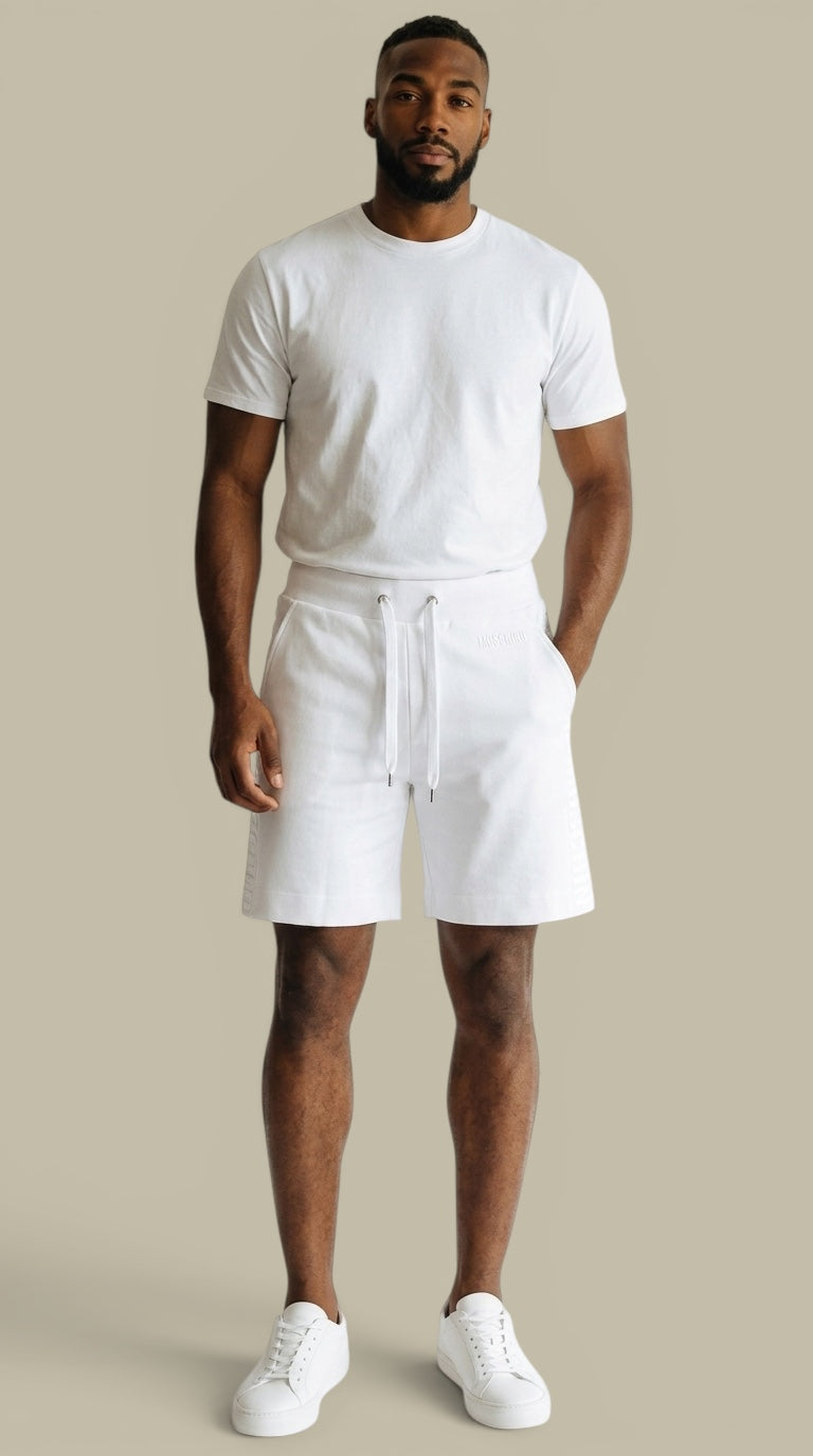 Short - Moschino - Blanc Moschino