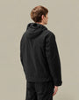 Veste à Capuche C.P. Company Noir - Chrome-R Goggle C.P. Company