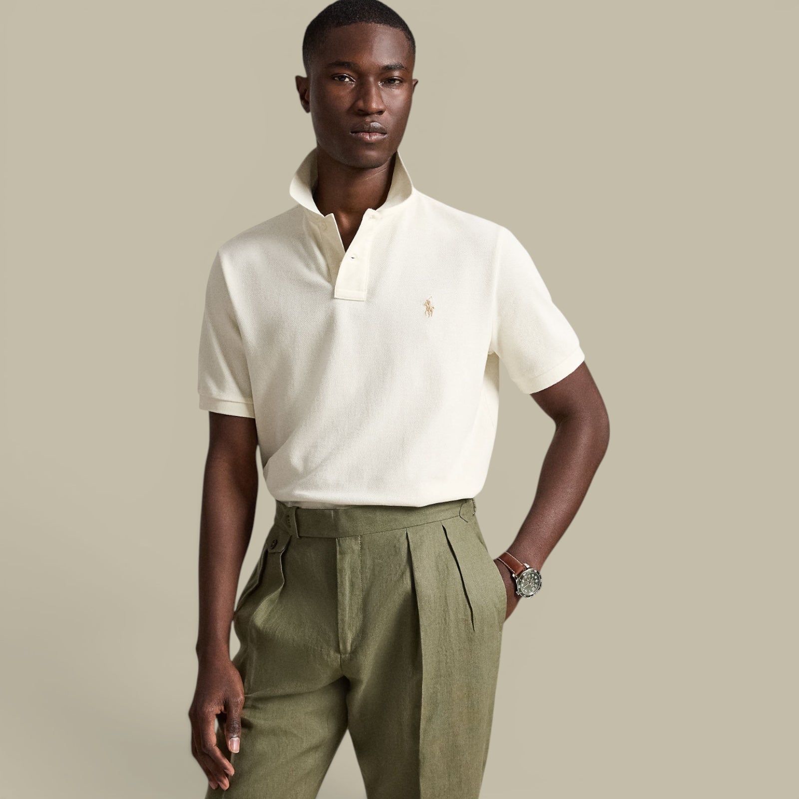 Polo Ralph Lauren - Beige Ralph Lauren
