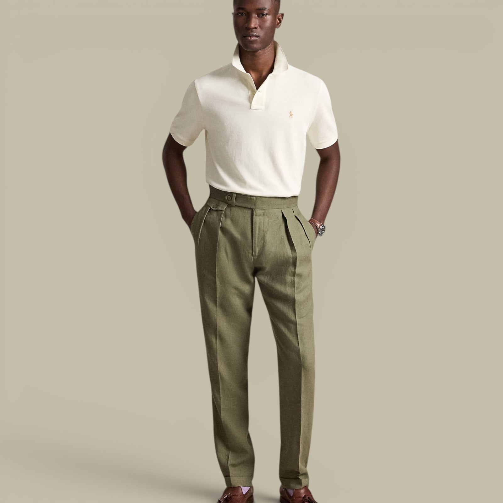 Polo Ralph Lauren - Beige Ralph Lauren