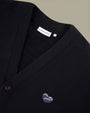Sweat Cardigan - Maison Labiche Noir Maison Labiche