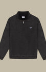 Pull Maison Labiche Noir - Col Camionneur Maison Labiche