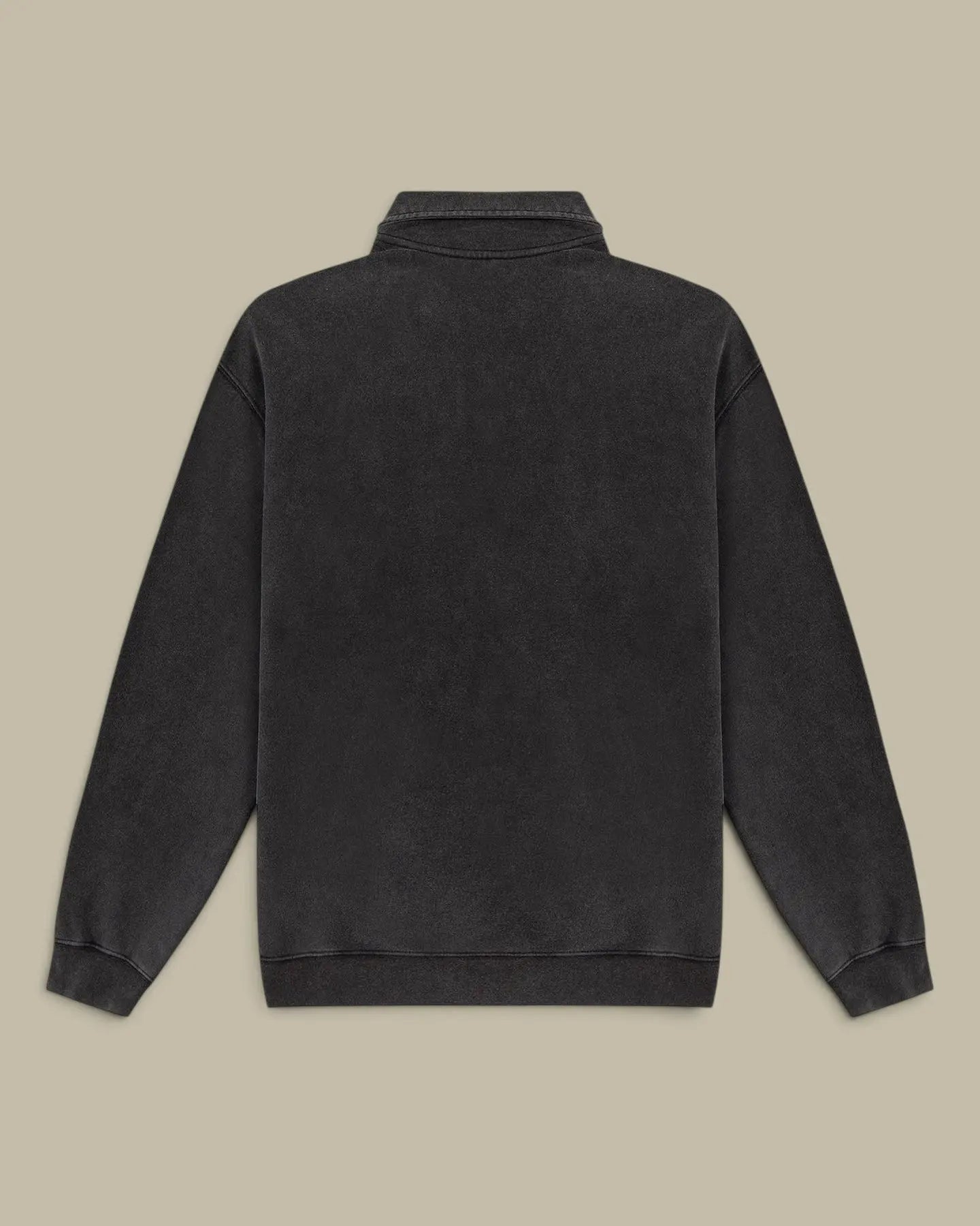 Pull Maison Labiche Noir - Col Camionneur Maison Labiche