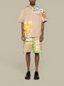 Chemise - Manche courte - Moschino - Beige Moschino