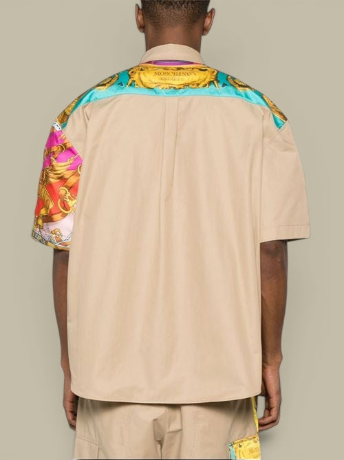Chemise - Manche courte - Moschino - Beige Moschino