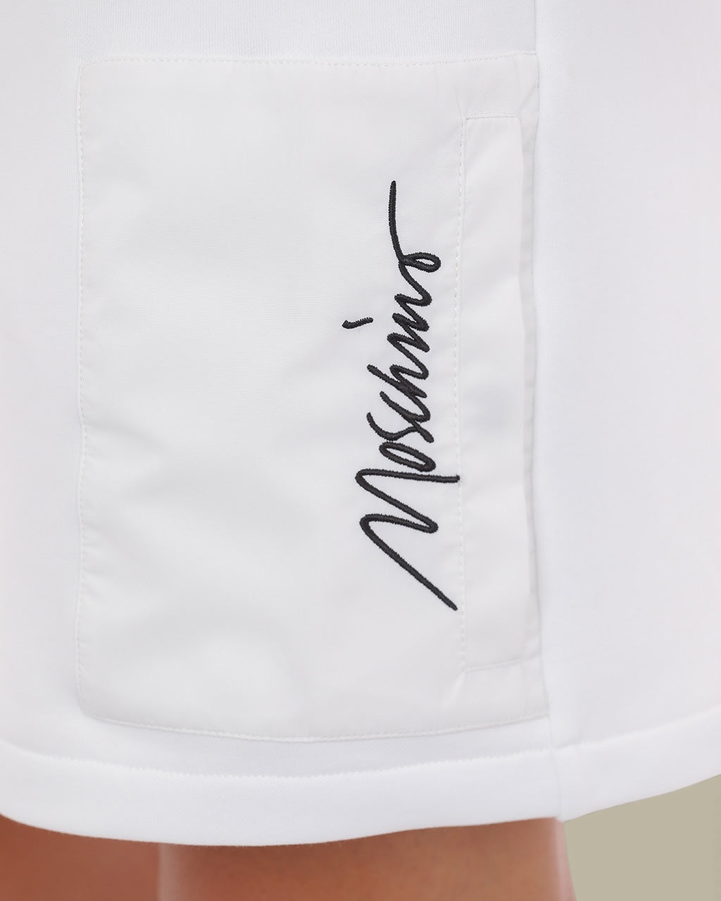 Short - Moschino - Blanc Moschino