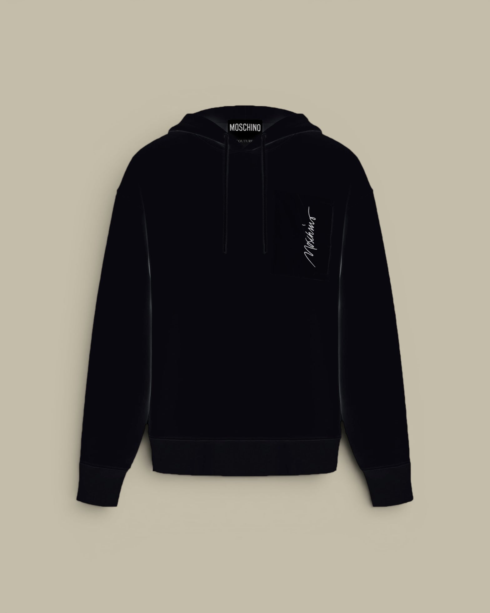 Sweat à Capuche - Moschino - Noir Moschino