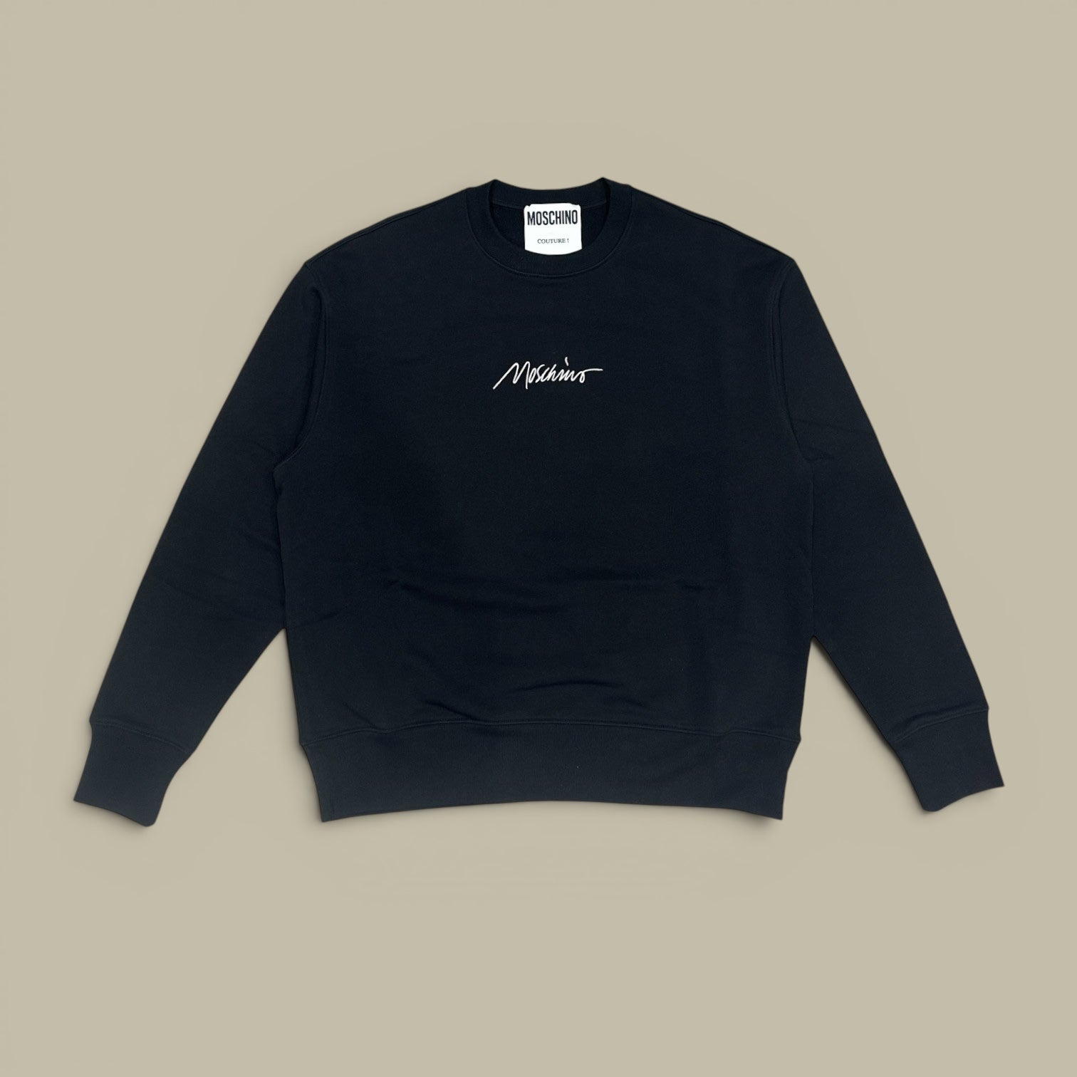 Pull - Moschino - Noir Moschino