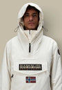 Anorak Napapijri Beige - Rainforest Next Winter Napapijri