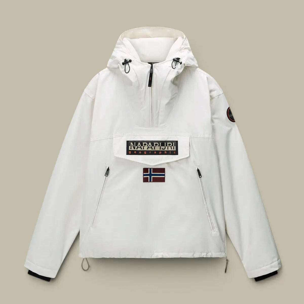 Anorak Napapijri Beige - Rainforest Next Winter Napapijri