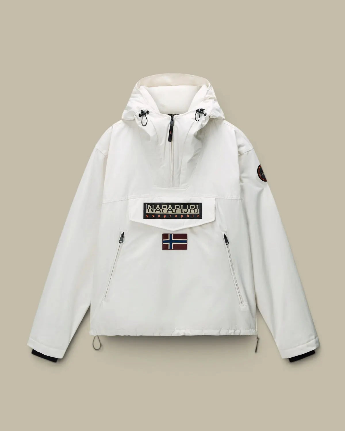 Anorak Napapijri Beige - Rainforest Next Winter Napapijri