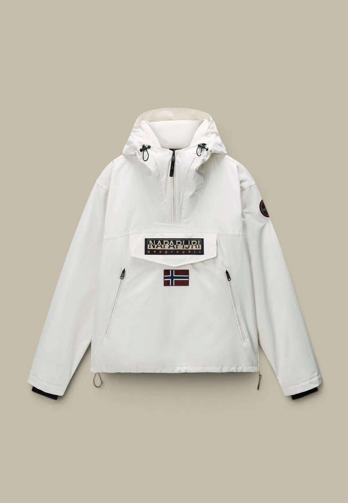 Anorak Napapijri Beige - Rainforest Next Winter Napapijri
