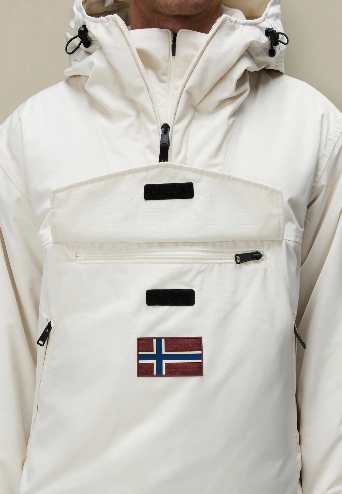 Anorak Napapijri Beige - Rainforest Next Winter Napapijri