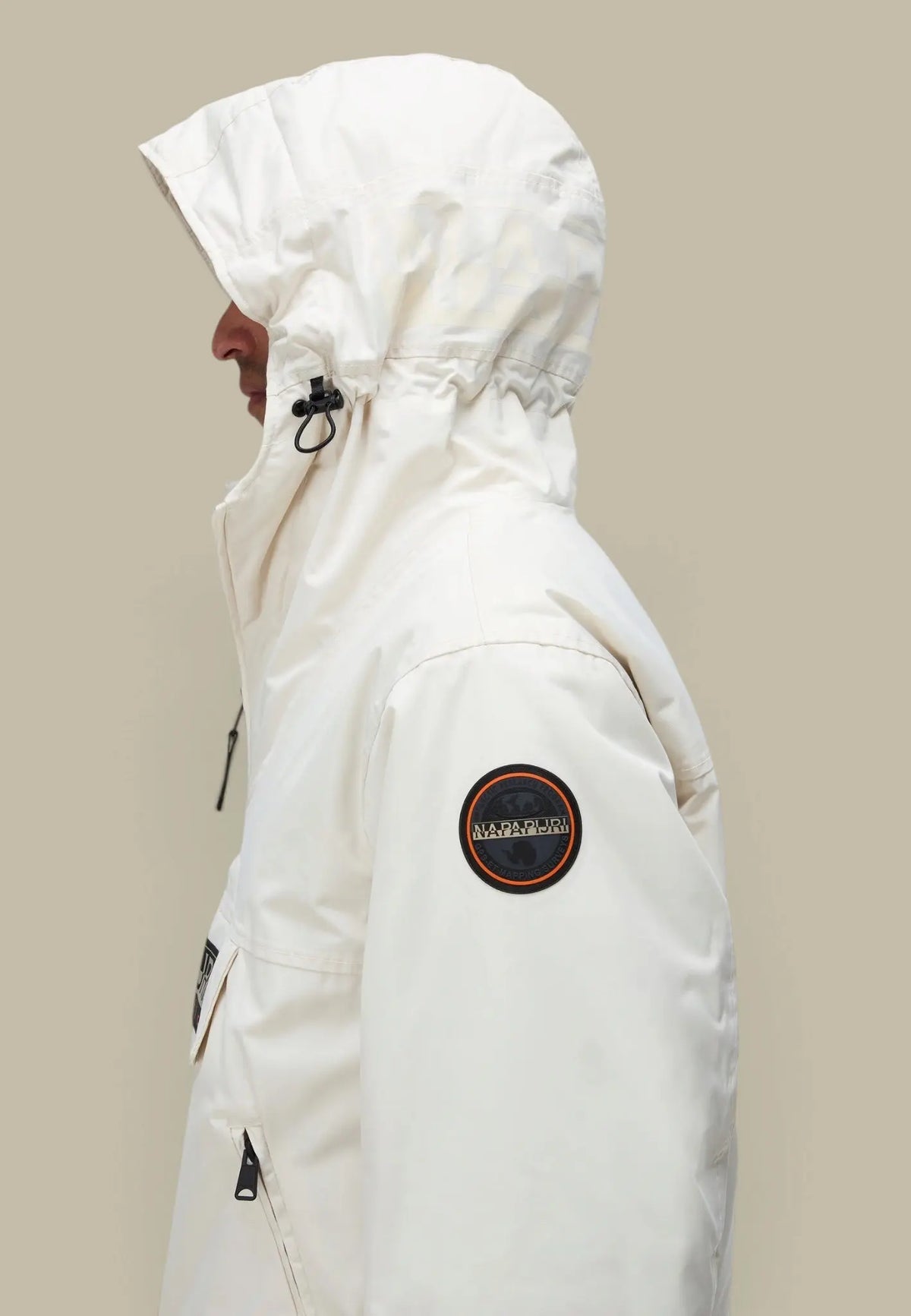 Anorak Napapijri Beige - Rainforest Next Winter Napapijri