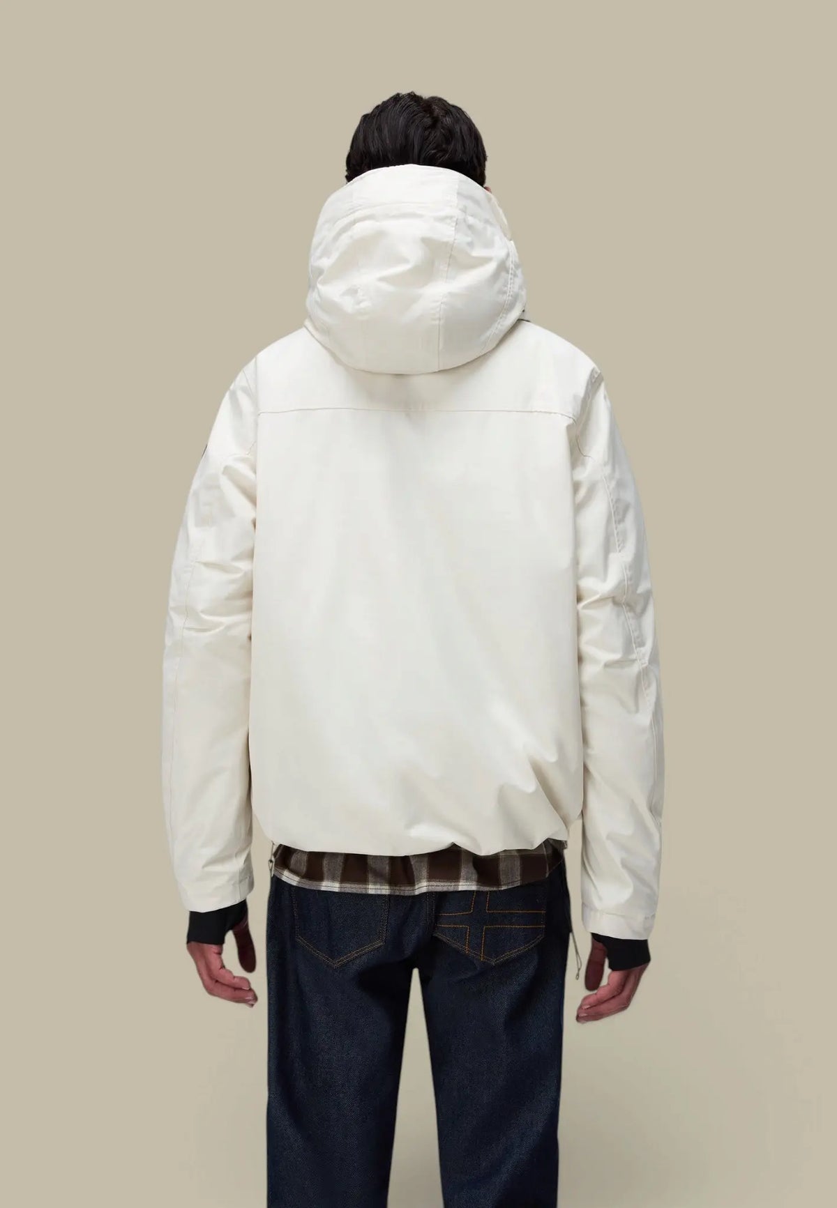 Anorak Napapijri Beige - Rainforest Next Winter Napapijri