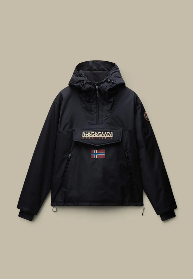 Anorak Napapijri noir Rainforest Next Winter