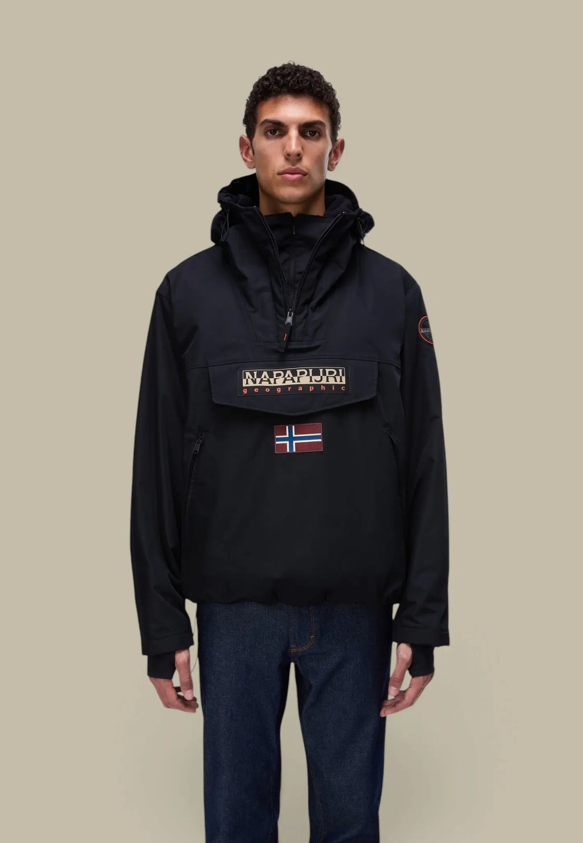 Anorak Napapijri Noir - Rainforest Next Winter Napapijri