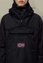 Anorak Napapijri Noir - Rainforest Next Winter Napapijri