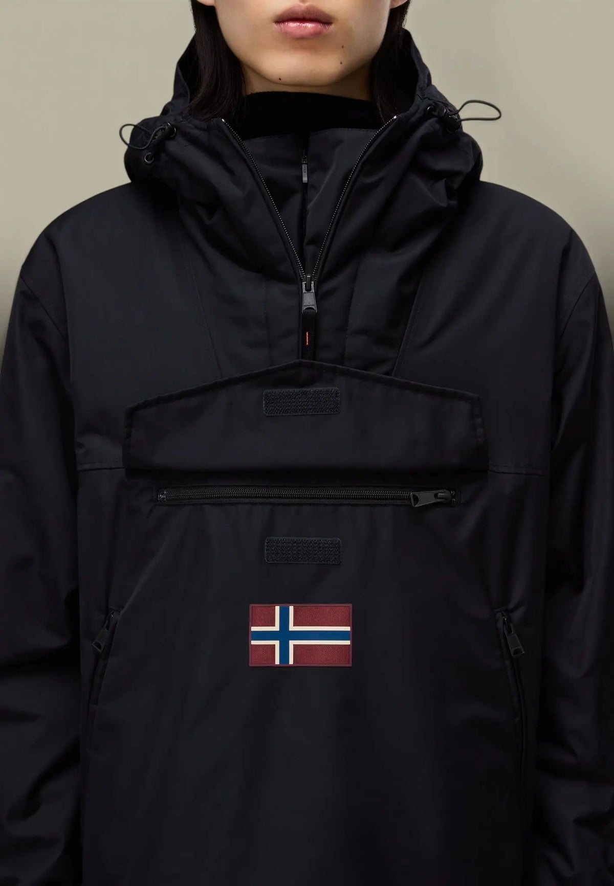 Anorak Napapijri Noir - Rainforest Next Winter Napapijri